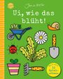 Jane Foster: Ui, wie das blüht! Mach mit!, Buch