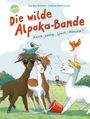 Sandra Grimm: Die wilde Alpaka-Bande. Drei Fellschnauzen plappern los, Buch