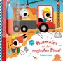 : Ausmalen mit dem magischen Pinsel. Auf der Baustelle, Buch