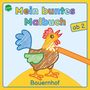 Izabella Markiewicz: Mein buntes Malbuch ab 2. Bauernhof, Buch