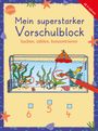 Katrin Merle: Mein superstarker Vorschulblock. Suchen, zählen, konzentrieren, Buch