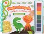 : Fingerstempeln zum Malen und Rätseln. Dinosaurier, Buch