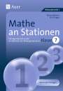 Marco Bettner: Mathe an Stationen 7, Buch