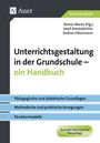 Rainer Maras: Unterrichtsgestaltung in der Grundschule. Ein Handbuch, Buch