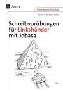 Johanna Barbara Sattler: Schreibvorübungen für Linkshänder mit Jobasa Teil 2, Buch