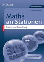 Christiane Grote: Mathe an Stationen Prozent- und Zinsrechnung, Buch