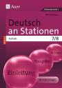 Winfried Röser: Deutsch an Stationen Spezial Aufsatz 7-8, Buch