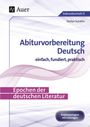 Stefan Schäfer: Epochen der deutschen Literatur, Buch