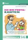 Lena-Christin Grzelachowski: Ich-bin-fertig-Karten Mathematik Klassen 5-6, Div.