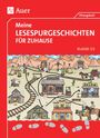 Sandra Blomann: Meine Lesespurgeschichten für Zuhause - Klasse 1/2, Buch