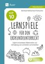 Reinhold Helf: Die Top 10 Lernspiele für den Erdkundeunterricht, Buch,Div.