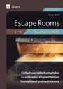 Florian Bartl: Escape Rooms für den Sportunterricht 5-13, Buch