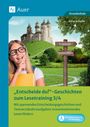 Anne Scheller: Entscheide-du-Geschichten zum Lesetraining 3-4, Buch,Div.