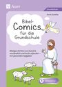 Anne Scheller: Bibel-Comics für die Grundschule, Buch,Div.