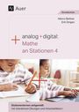 Marco Bettner: Analog + digital Mathe an Stationen 4, Buch,Div.