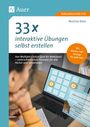 Martina Rüter: 33 x interaktive Übungen selbst erstellen, Buch