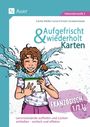 Cäcilia Müller: Aufgefrischt-und-wiederholt-Karten Französisch 1-2 (5. bis 7. Klasse), Buch