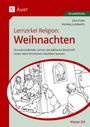 Zita Frede: Lernzirkel Religion Weihnachten Klasse 3/4, Buch