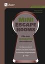 Reinhold Helf: Mini-Escape Rooms für den Geographieunterricht, Buch