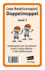 Christine von Pufendorf: Lese-Reaktionsspiel: Doppelmoppel Level 1, SPL