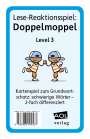 Christine von Pufendorf: Lese-Reaktionsspiel: Doppelmoppel Level 3, SPL