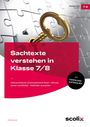 Günther Koch: Sachtexte verstehen in Klasse 7/8, Buch,Div.