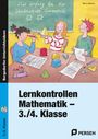 Marco Bettner: Lernkontrollen Mathematik - 3./4. Klasse, Buch