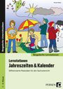Nicole Weber: Lernstationen Jahreszeiten & Kalender, Buch
