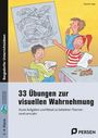 Susanne Vogt: 33 Übungen zur visuellen Wahrnehmung, Buch,Div.