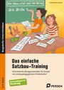 Ulrike Rehschuh-Blasse: Das einfache Satzbau-Training, Buch