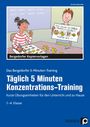 Kirstin Jebautzke: Täglich 5 Minuten Konzentrations-Training, Buch