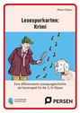 Pierre Ohlsen: Lesespurkarten: Krimi, SPL