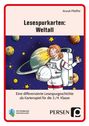 Anouk Pfeiffer: Lesespurkarten: Weltall, SPL