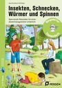 Klara Kirschbaum: Insekten, Schnecken, Würmer und Spinnen, Buch,Div.