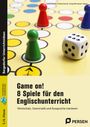Lena-Christin Grzelachowski: Game on! 8 Spiele für den Englischunterricht, Buch,Div.