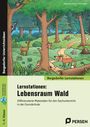 Klara Kirschbaum: Lernstationen: Lebensraum Wald, Buch