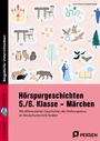 Lena-Christin Grzelachowski: Hörspurgeschichten 5./6. Klasse - Märchen, Buch,Div.