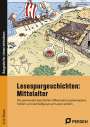 Anne Scheller: Lesespurgeschichten: Mittelalter, Buch