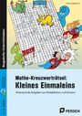 Sabrina Willwersch: Mathe-Kreuzworträtsel: Kleines Einmaleins, Buch,Div.