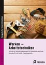 Anna Bauerreis: Werken - Arbeitstechniken, Buch
