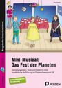 Sola Tetzlaff: Mini-Musical: Das Fest der Planeten, Buch,Div.