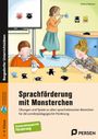 Martina Feltscher: Sprachförderung mit Monsterchen, Buch,Div.