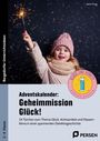 Janine Krupa: Adventskalender: Geheimmission Glück!, Buch