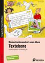 Julia Rosendahl: Sinnentnehmendes Lesen üben: Textebene, Buch