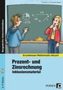 C. Spellner: Prozent- und Zinsrechnung - Inklusionsmaterial, Buch