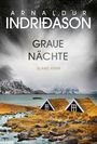 Arnaldur Indridason: Graue Nächte, Buch