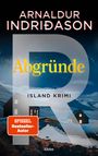 Arnaldur Indridason: Abgründe, Buch