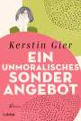 Kerstin Gier: Ein unmoralisches Sonderangebot, Buch