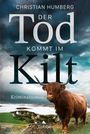 Christian Humberg: Der Tod kommt im Kilt, Buch