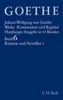 Johann Wolfgang von Goethe: Romane und Novellen I, Buch